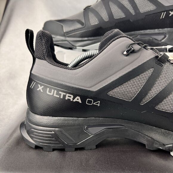 Salomon X Ultra 4 GTX Hiking Sneakers Men's 12 Wide Walking Trail Shoes Gorpcore - Picture 16 of 17